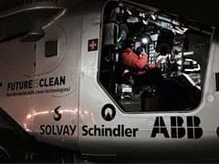 Solar Impulse 2 Leaves Egypt For Final Leg Of World Tour