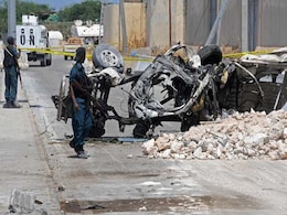Suicide Bomber Was Former Somali MP: Terrorist Group Suicide Bomber Was Former Somali MP: Terrorist Group