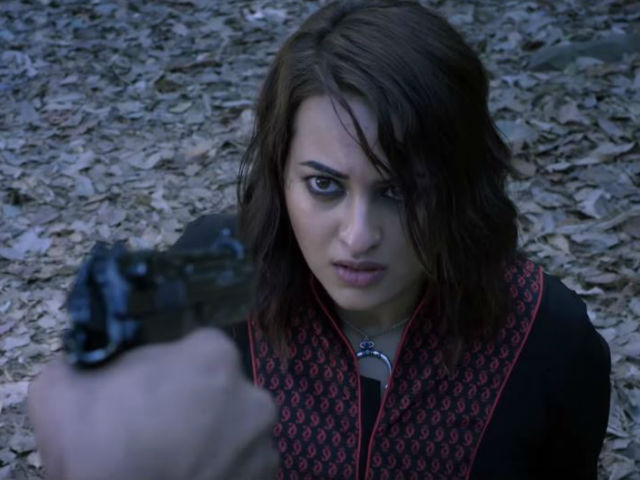 Sonakshi Sinha's <i>Akira</i> Trailer is Out. Mind = Blown