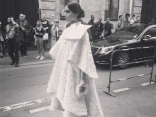 Sonam Kapoor, Mallika Sherawat Glam up Front Row at Paris Fashion Week