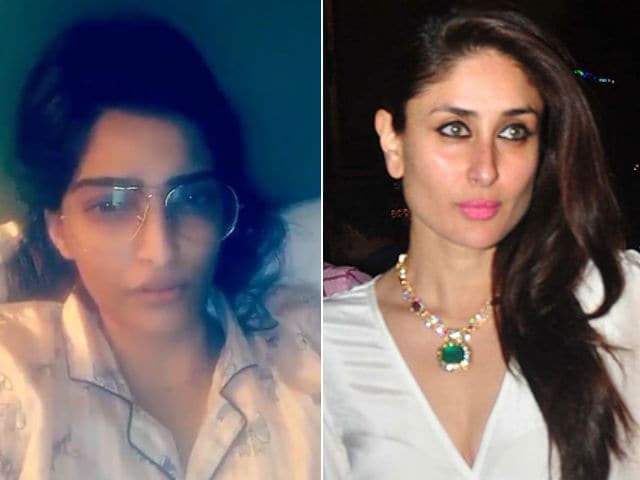 Sonam Kapoor Has a Query and Special Message for Kareena on Snapchat