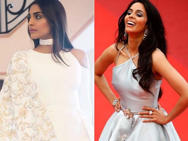 Sonam Kapoor, Mallika Sherawat Glam up Front Row at Paris Fashion Week