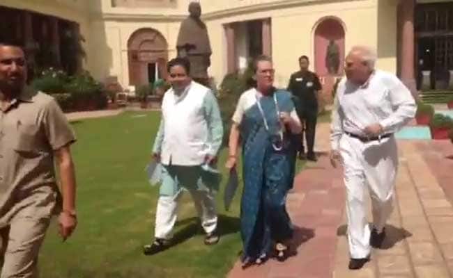Full Text: Sonia Gandhi Addresses Congress MPs At Party Meet In Delhi