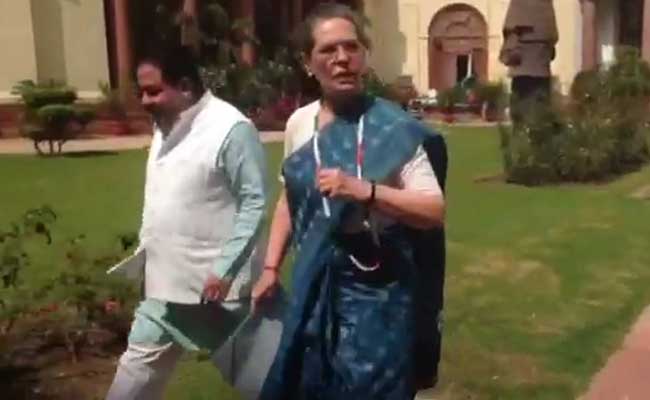 Congress Will Raise Una Dalit Issue In Parliament: Sonia Gandhi