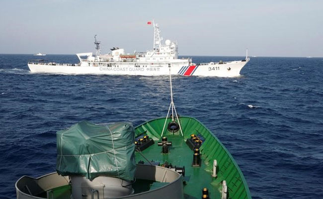 China Announces South China Sea Military Exercises