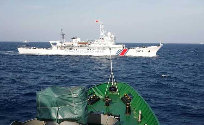 Philippines Gets Japanese Coast Guard Vessel To Counter Beijing In South China Sea