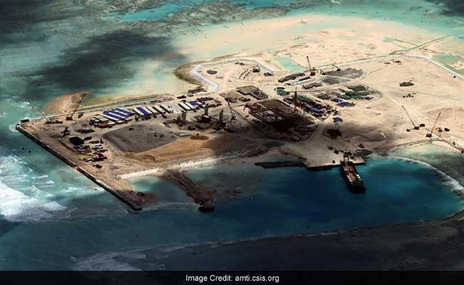 Chinese State Media Claims India Supports Beijing On South China Sea