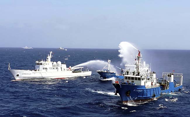 China Says To Hold Drills With Russia In South China Sea