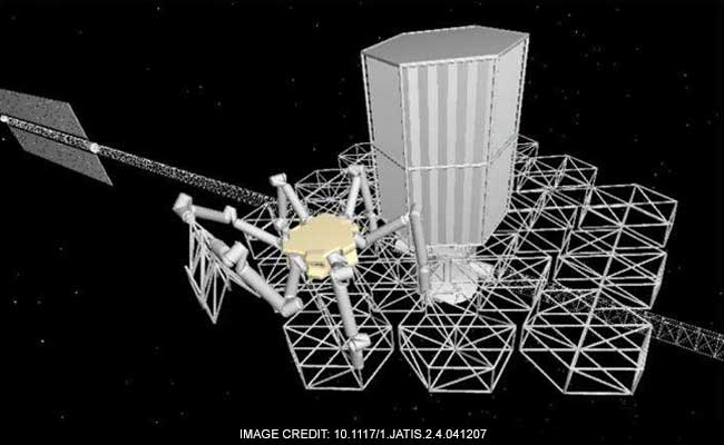 Robots Can Assemble Modular Telescope In Space