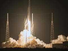 SpaceX Launches Communications Satellite Into Orbit