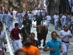 Spain: 6 Gored In Hair-Raising Pamplona Bull-Run