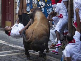 15 Arrested For Sexual Assault At Pamplona Bull-Running 15 Arrested For Sexual Assault At Pamplona Bull-Running