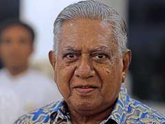 Indian-Origin Singapore Ex President Bestowed South Asian Diaspora Award