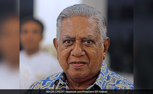 Indian-Origin Singapore Ex President Bestowed South Asian Diaspora Award