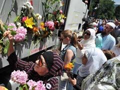 Rose Petals And Tears: Bosnians Honor Srebrenica Victims