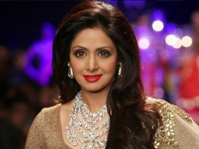 Sridevi to Launch Music Album of Prabhu Deva's <I>Abhinetri</i>