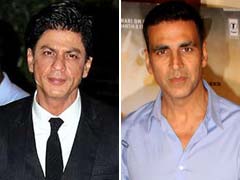 Shah Rukh, Akshay In Forbes List Of World's 100 Highest-Paid Celebrities