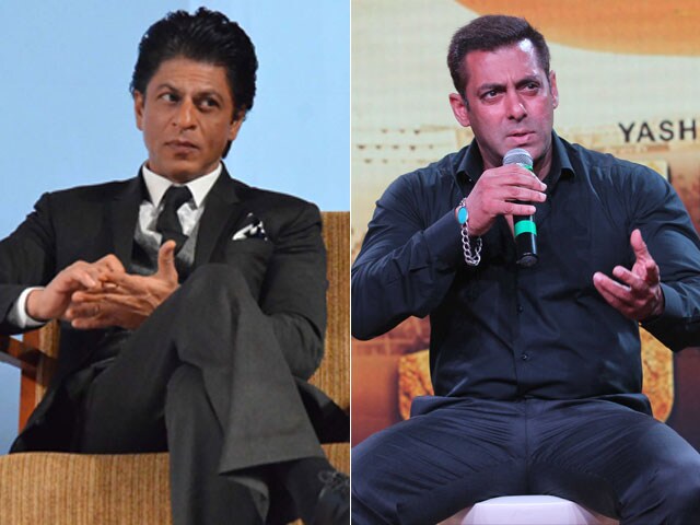 What Shah Rukh Khan Tweeted About Salman After 'No Judgment' Comment