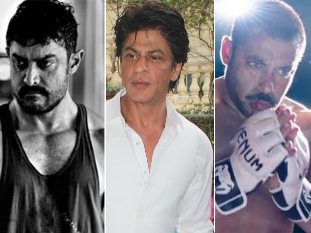 'Let Aamir and Salman Wrestle.' Shah Rukh Khan Will Stick to Romance