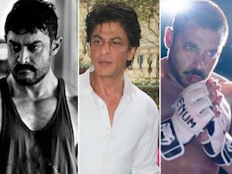 'Let Aamir and Salman Wrestle.' Shah Rukh Khan Will Stick to Romance 'Let Aamir and Salman Wrestle.' Shah Rukh Khan Will Stick to Romance