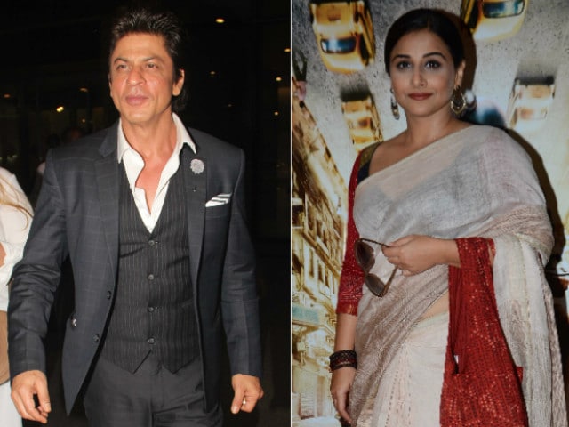 SRK-Vidya set for a BO clash, Dear Zindagi and Kahaani 2 release on same  date