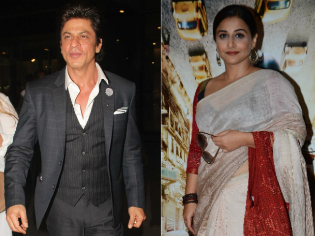 Shah Rukh Khan to Clash With Vidya Balan. Here's the Full <I>Kahaani</i>