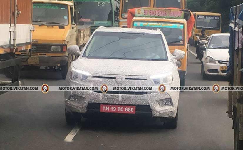 Ssangyong Tivoli Spyshot