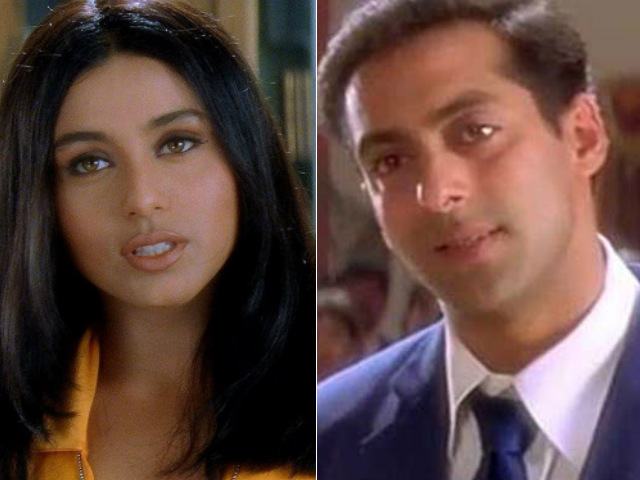 Karan Johar 'Begged' Salman and Rani to Star in <I>Kuch Kuch Hota Hai</i>