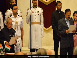 Oncologist SR Bhamre Replaces Rao Inderjit Singh in Defence Ministry Oncologist SR Bhamre Replaces Rao Inderjit Singh in Defence Ministry