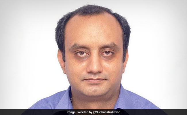 अरुण जेटली की सीट से निर्विरोध निर्वाचित होकर राज्यसभा पहुंचे BJP प्रवक्ता सुधांशु त्रिवेदी