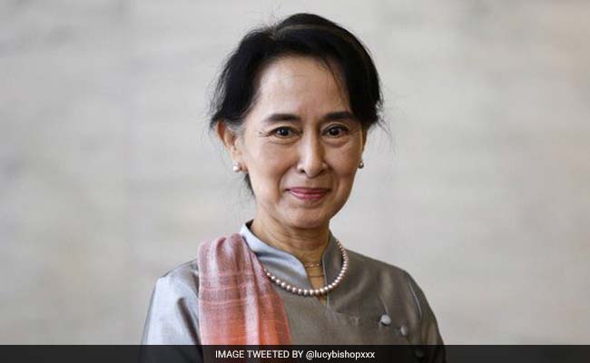 Myanmar's Aung San Suu Kyi To Visit The US