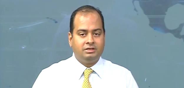 Sumeet Jain says Nifty is likely to see expiry below 8,450 for this month's contract.
