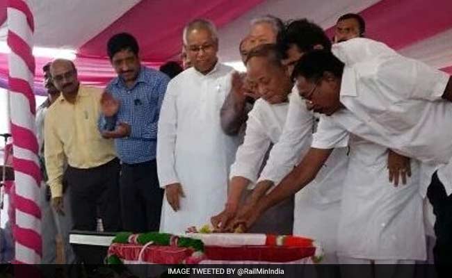 Suresh Prabhu Launches Construction Of Indian Railway's Longest Tunnel