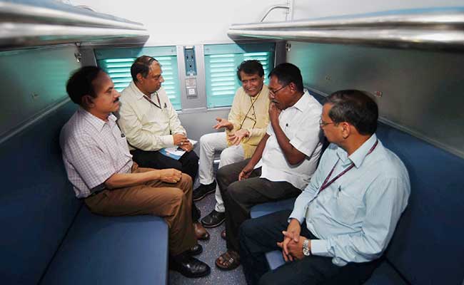 Railways Rolls Out Deen Dayalu Coach For General Class