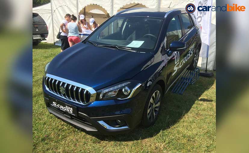 Suzuki S-Cross Facelift: All You Need To Know