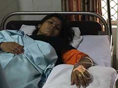Expelled BJP leader Dayashankar Singh's wife Swati Singh Hospitalised