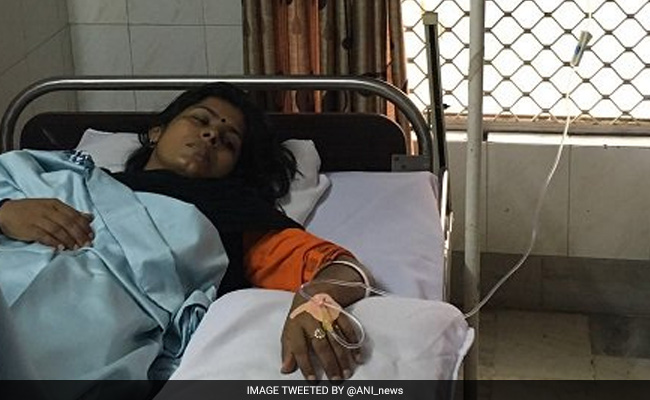 Expelled BJP leader Dayashankar Singh's wife Swati Singh Hospitalised