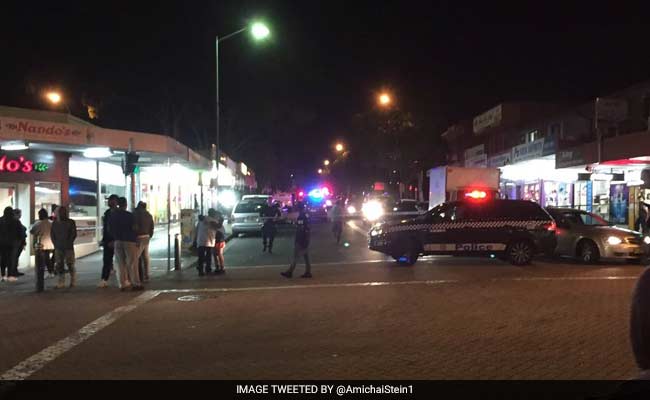 Man Ignites Car, Crashes Into Sydney Police Station Garage