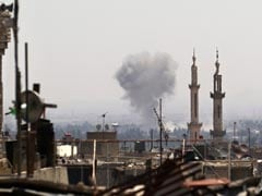 Jets Pound Rebels After They Break Aleppo Siege