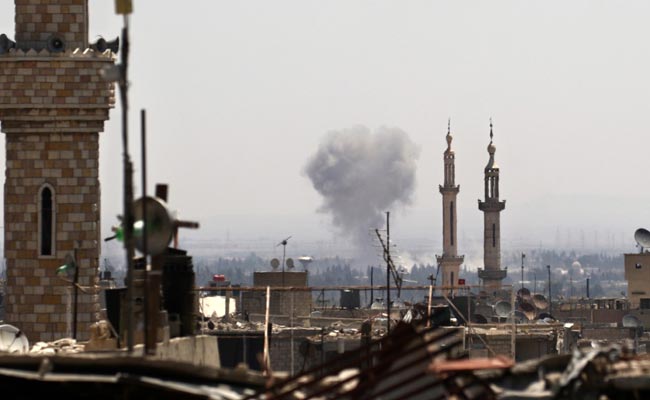 At Least 31 Civilians Dead In Bombing Of Rebel Syrian Towns