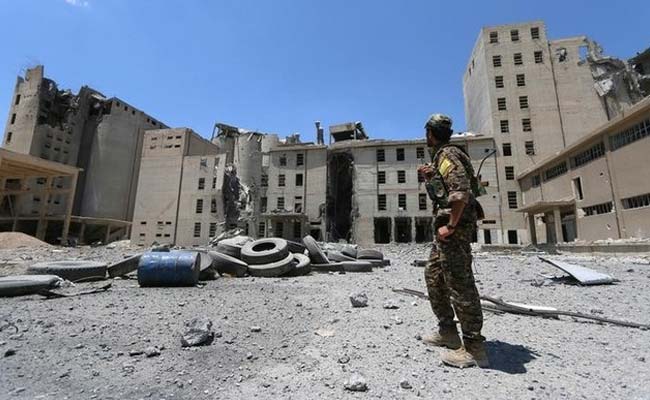 US-Backed Forces Give ISIS '48 Hours' To Leave Syria's Manbij