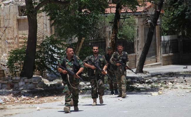 Syrian Army Foils Rebel Bid To Reopen Aleppo Supply Line