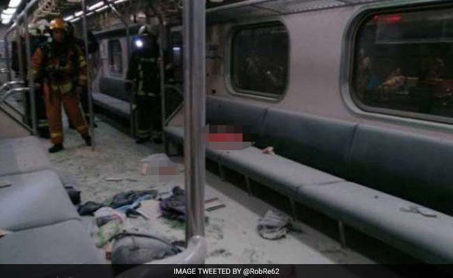 24 Injured In Explosion In Train In Taiwan Capital