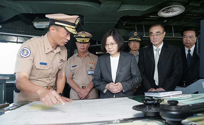 Taiwan Sends Warship To South China Sea After Ruling