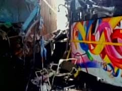 7 Killed, 32 Injured As Truck Rams Bus In Tamil Nadu