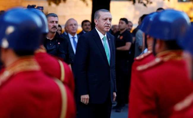 Turkey's President Erdogan Presses US To Extradite Preacher