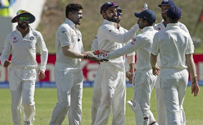 INDvsWI: भारतीय गेंदबाजों के आगे वेस्टइंडीज ढेर, जीत के साथ बने कई रिकॉर्ड