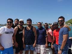 वेस्ट इंडीज में टीम इंडिया : मैच से पहले कैरीबियाई द्वीपों पर बन रही है गजब की बॉन्डिंग...