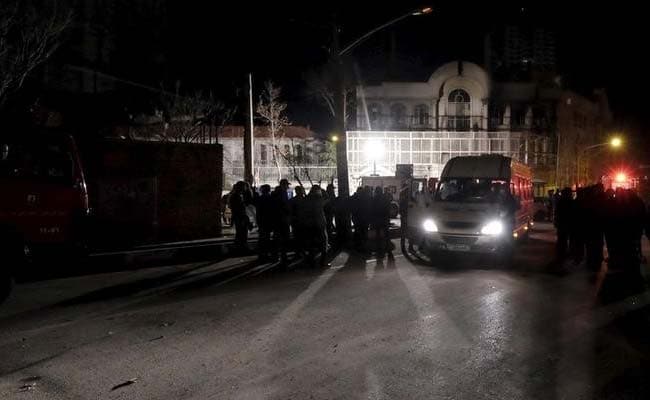 Suspects In Saudi Embassy Attack Appear In Tehran Court