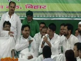 Lalu Yadav's Rescue Act As Minister Son Tej Pratap Rows With Journalists Lalu Yadav's Rescue Act As Minister Son Tej Pratap Rows With Journalists